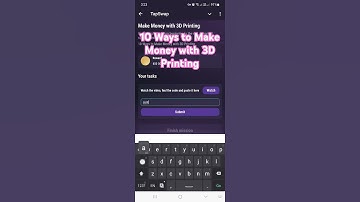 10 Ways to Make Money with 3D Printing | Code Tapswap | Tapswap Code Today | Tapswap Video Code