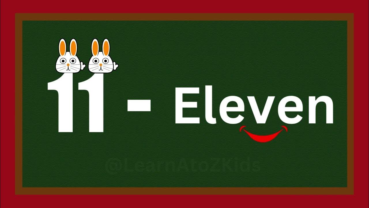 11 To 20 Spelling Numbers Names 1 To 20 With Spelling Eleven To 11-to-20-spelling-numbers-names-1-to-20-with-spelling-eleven-to
