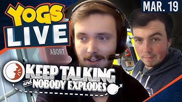 Bomb Manual Vol. II - Keep Talking and Nobody Explodes w/ Zylus & Ravs - 19th March 2017