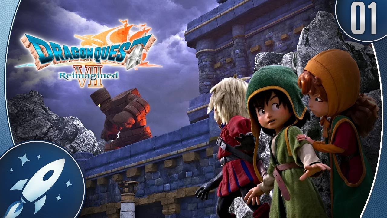 L'AVENTURE J-RPG AVEC UN GRAND A ? | DRAGON QUEST VII REIMAGINED - LET'S PLAY FR #01