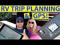 RV Trip Planning | RV GPS | Full Time RV | Changing Lanes!