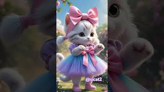 Download Lagu kucing lucu😂 pok ame-ame ciluk ba🙈 #funny #cat #cute #music #dance #ai #shortvideo #shorts #kucing MP3