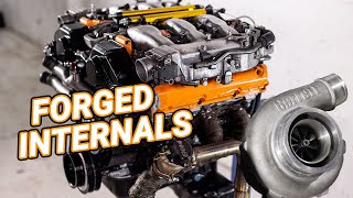 We Build A Forged Turbo VG30 Race Engine