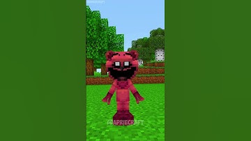 Poppy Playtime Chapter 3 Smiling Critters in MINECRAFT #minecraft #poppyplaytime