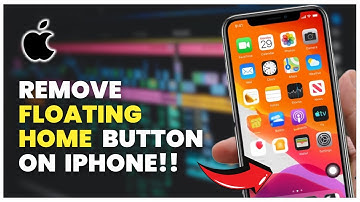 How to Remove Floating Home Button on iPhone | Turn Off AssistiveTouch (iOS 18/17/16)