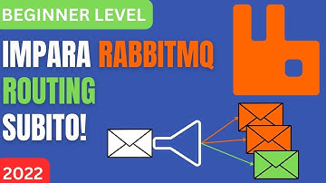 RabbitMQ e il routing dei messaggi tutorial italiano