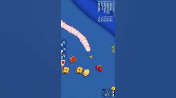 WORMS ZONE.IO 🐍 Rắn Săn Mồi #022 BIGGEST SNAKE | WORMATE ZONE BEST GAMEPLAY MAGIC #shorts