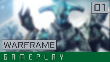 Warframe │ Gameplay #1 │ No Commentary (PS4)