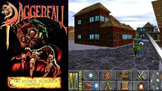 Video thumbnail of "Daggerfall Soundtrack - Gshop.mid - OPL3 (Sound Blaster AWE32)"