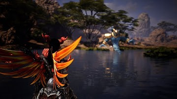 Bless Unleashed - Wolf Assassin - Bashal Damage Test 1:03