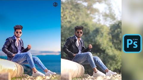 how to edit your photo like photoshop | NSB Pictures photo manipulation tutorial 2021