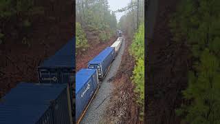 Morning train. #train #morningtrain