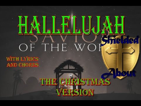 Hallelujah - Christmas Version (Cloverton Cover Song) with lyrics and