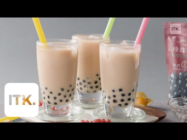 Vegan Bubble Tea (boba tea) – My Plantiful Cooking