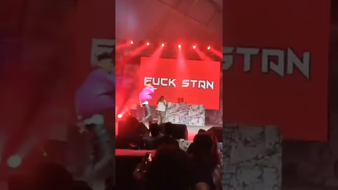 Mumbai live show     live  show  slatt  mcstan  hindirecords  instagram  trendingvideo