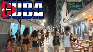 Havana After Dark Cubas Nightlife And Busy Street In 2026 