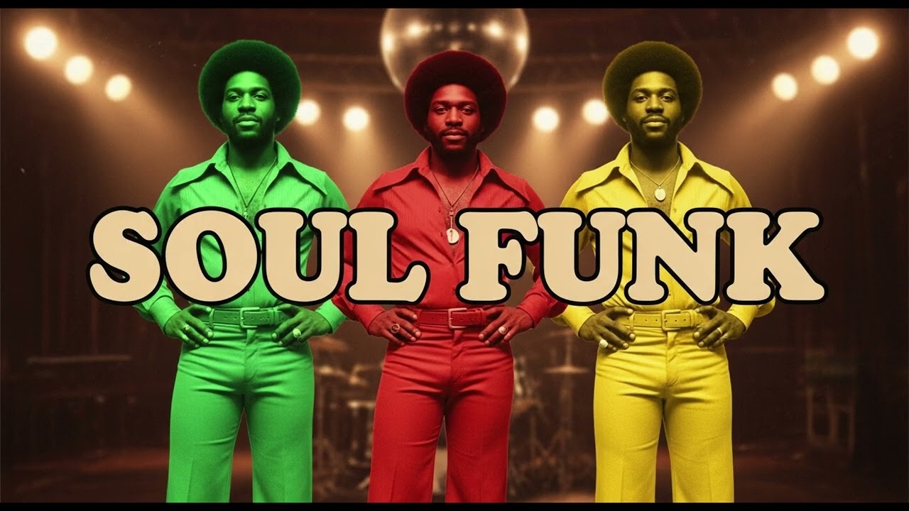 Smooth Grooves After Dark | Vintage Soul Funk Late Night Set