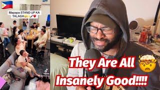 Download Lagu FILIPINO KARAOKE!!! Stand up for love Mic Sharing | REACTION!!! MP3