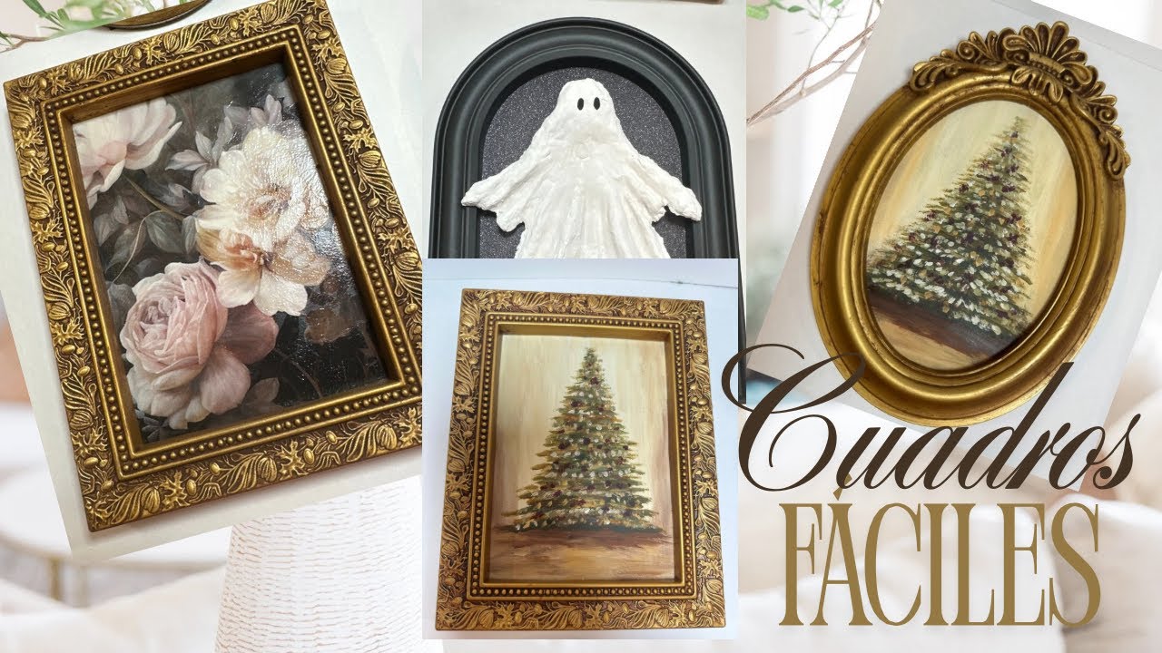 COMO HACER CUADROS EN TENDENCIA