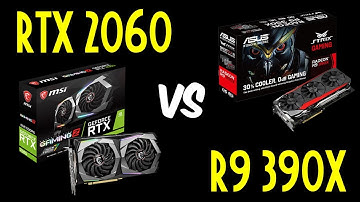 🔻RTX 2060 vs R9 390X🔺 4K Benchmarks [GTA 5 | Far Cry 5 | Witcher 3]⚡