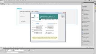 Inserting DMXzone Calendar 3 on Your Page