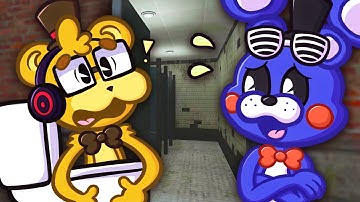 So I Got STUCK In A TOILET... | Gmod Hide and Seek Proximity Chat