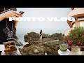 5 days in porto  vegan food spots shooting film city  seaside  porto travel vlog  