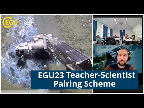 EGU23 Teacher Scientist Pairing Scheme