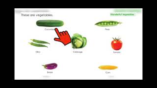 Vegetables. Grow With Animation .