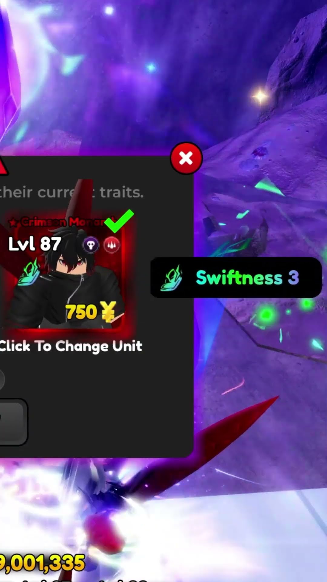 CRAZY Luck ALMIGHTY Crimson Monarch In Anime Defenders!