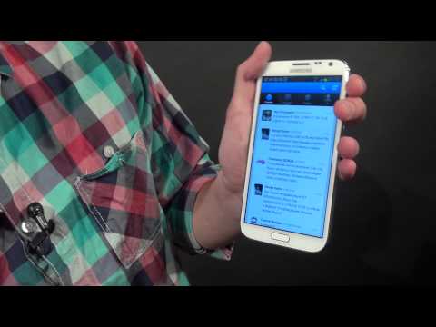 Video: Rozdiel Medzi Samsung Galaxy S4 A Galaxy Note 2