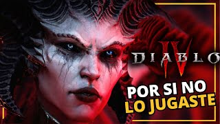 Por si no lo jugaste: Diablo 4 | RESUMEN HISTORIA Y JUEGO.