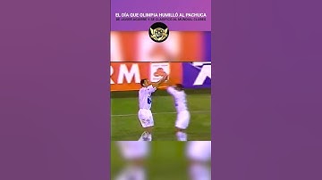 El día que Olimpia humilló al Pachuca y se clasificó al mundial clubes #catrachos #honduras504