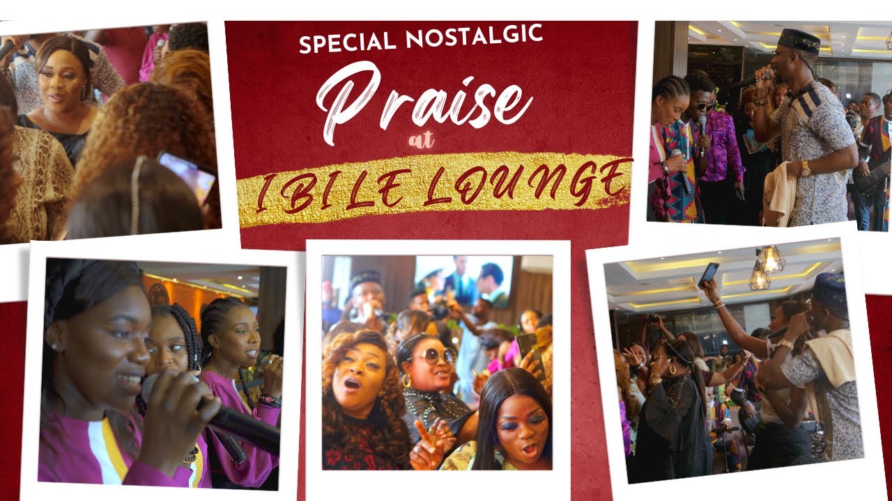 Special NOSTALGIC PRAISE SESSION at IBILE LOUNGE Part A  EmmaOMG  The OhEmGee Band