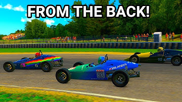 I had to be on the attack! Formula Vee Summit Point Raceway | iRacing