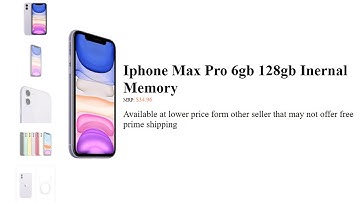 How To Create E-commerce Website Small Thumbnail View To Large Size Photo In HTML,CSS & Javascript !