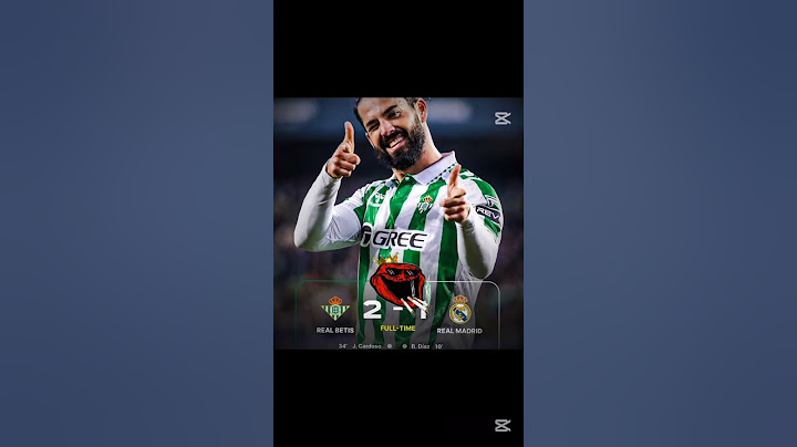 real betis vs real Madrid