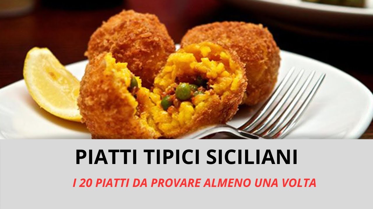Ricette Tradizionali di Piatti Siciliani Gusti e Sapori della