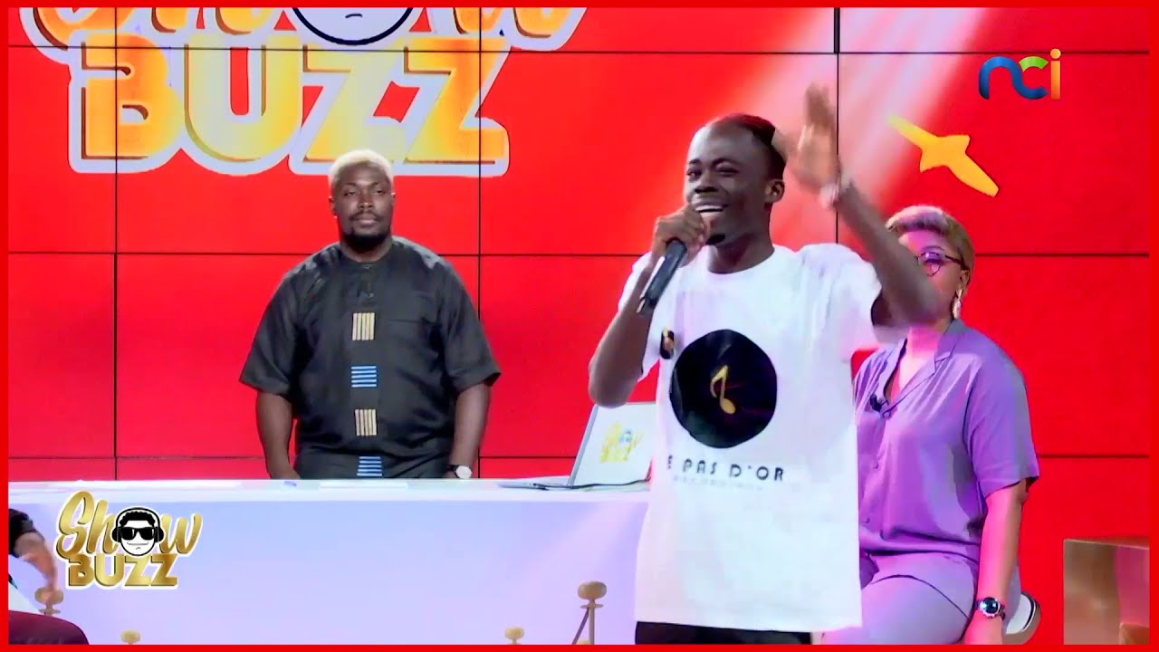 KG improvise un lourd freestyle dans Showbuzz