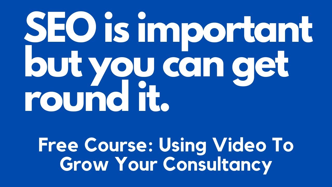 How To Start A Consulting Business How To Get Found On Google YouTube how-to-start-a-consulting-business-how-to-get-found-on-google-youtube