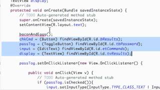 Android Application Development Tutorial   33   Creating a Method   YouTube