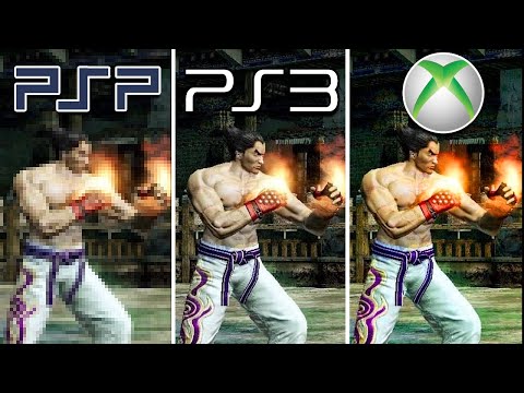 Tekken 6 (versão psp)
