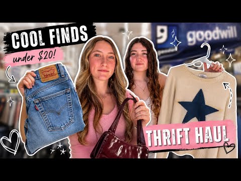 Thrift With Me at GOODWILL!