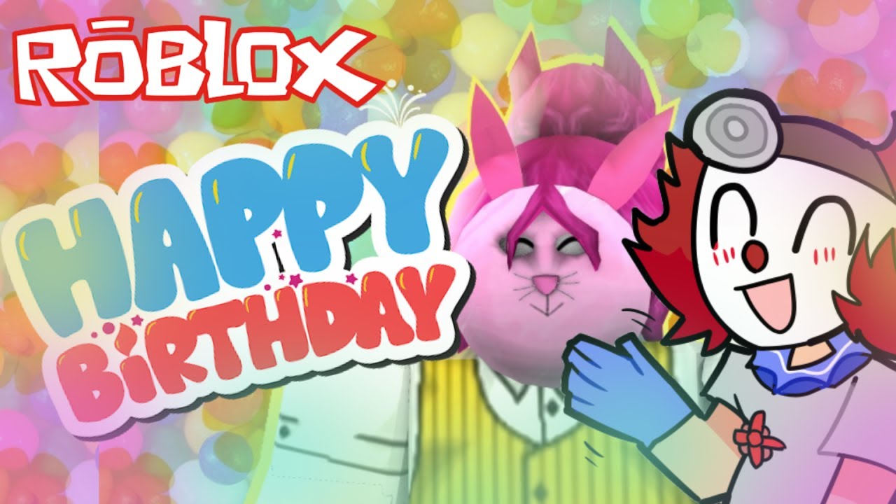 G0z And Friends Celebrate Carollne S Birthday On Roblox Youtube - goz holmes roblox