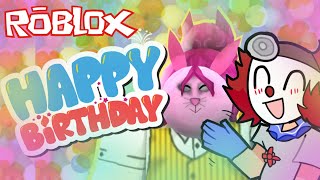 G0Z and Friends celebrate CAROLlNE'S BIRTHDAY on ROBLOX