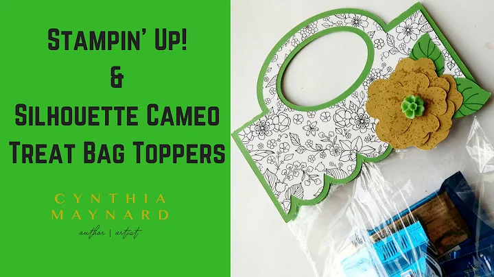 Stampin' Up & Silhouette Cameo Treat Toppers & Dollar Tree Cello Bags!
