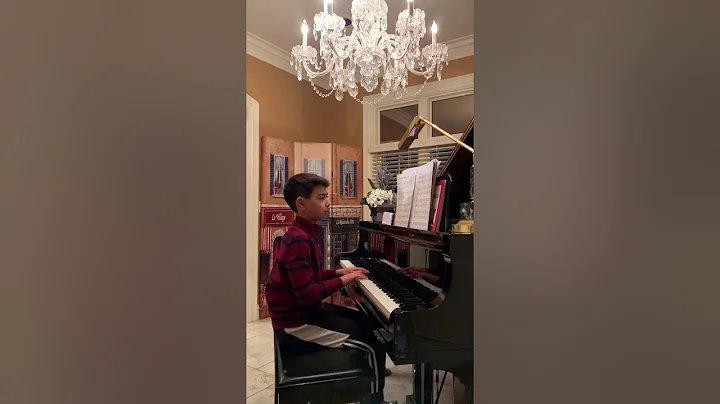 Cole, Johnny playing, "Jingle Bell Rock". Jackie K...