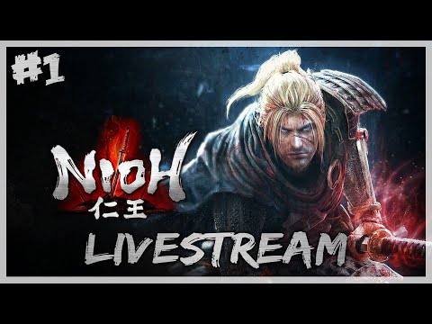 🔴 Nioh: Complete Edition - Time to be a Samurai! | Free Game (Epic Store)