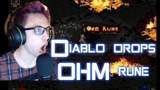 Ohm Rune Drop Hypeee - Diablo 2