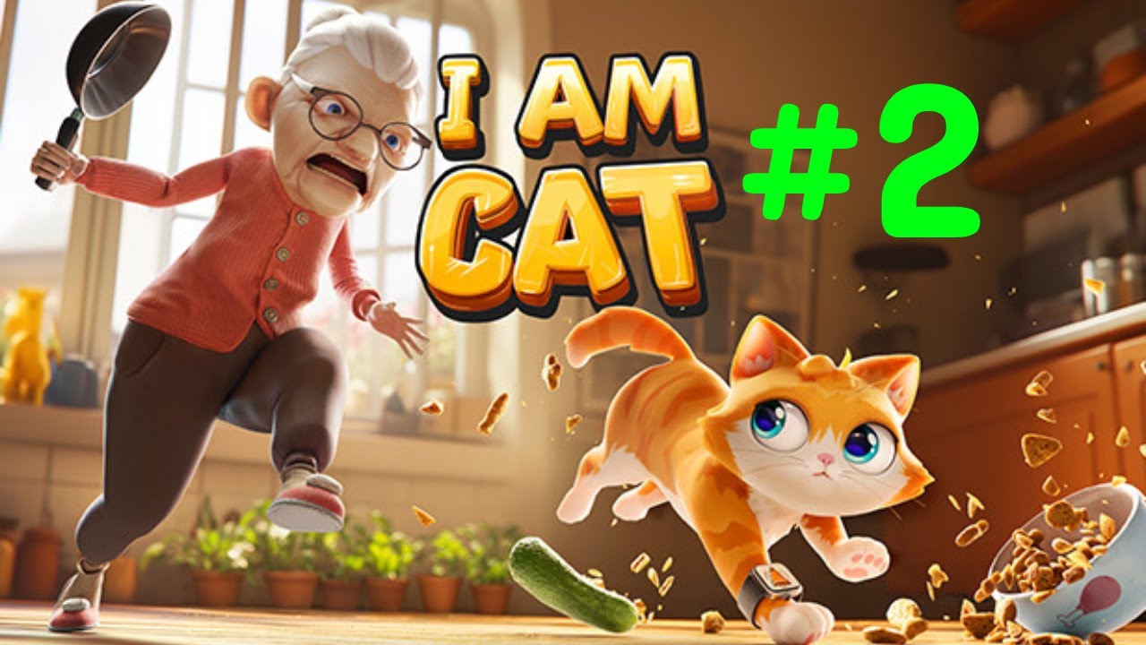 I Am Cat 🐱 #2 | Szpont Edition | Symulator z życia kota